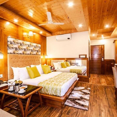 Suryansh Regency Manali Centrally Heated Air Cooled With Private Balconies Manali (Himachal Pradesh) Bagian luar foto