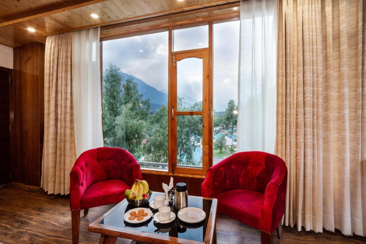 Suryansh Regency Manali Centrally Heated Air Cooled With Private Balconies Manali (Himachal Pradesh) Bagian luar foto