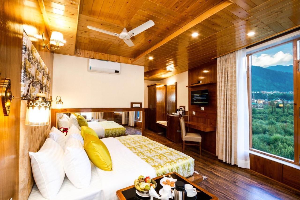 Suryansh Regency Manali Centrally Heated Air Cooled With Private Balconies Manali (Himachal Pradesh) Bagian luar foto