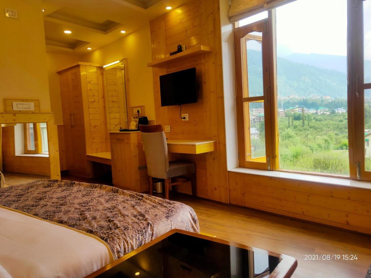 Suryansh Regency Manali Centrally Heated Air Cooled With Private Balconies Manali (Himachal Pradesh) Bagian luar foto