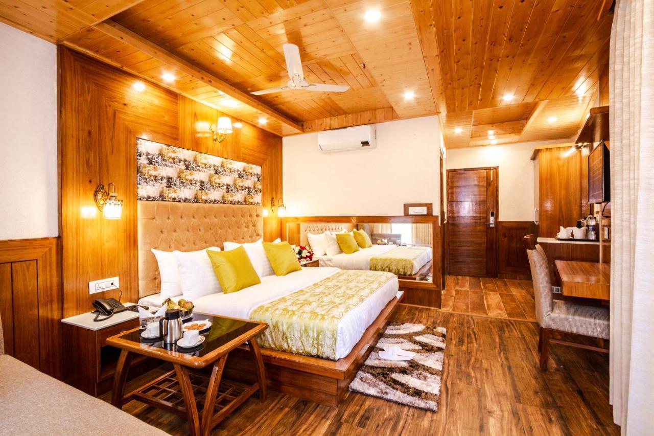 Suryansh Regency Manali Centrally Heated Air Cooled With Private Balconies Manali (Himachal Pradesh) Bagian luar foto