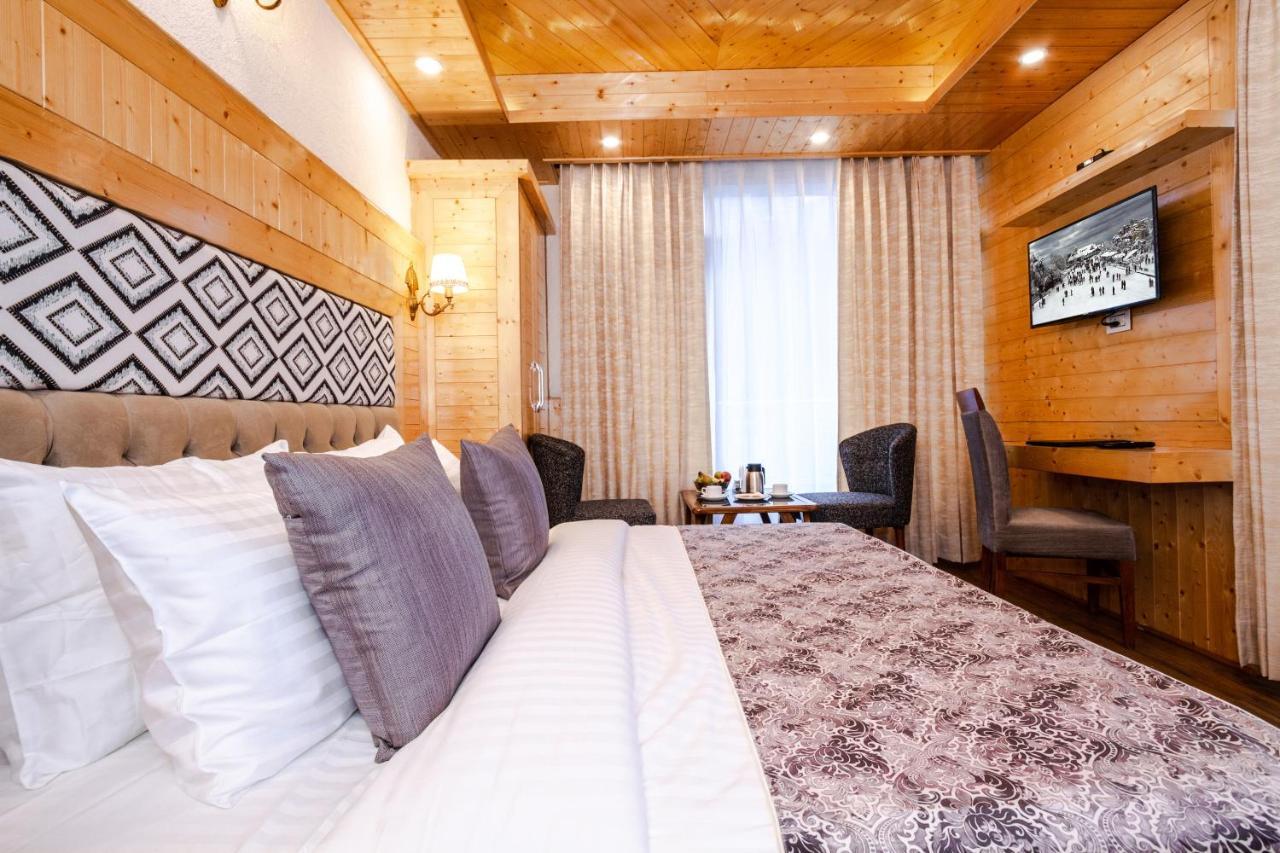 Suryansh Regency Manali Centrally Heated Air Cooled With Private Balconies Manali (Himachal Pradesh) Bagian luar foto