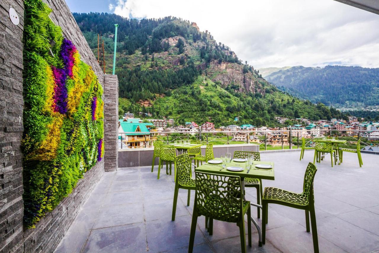 Suryansh Regency Manali Centrally Heated Air Cooled With Private Balconies Manali (Himachal Pradesh) Bagian luar foto